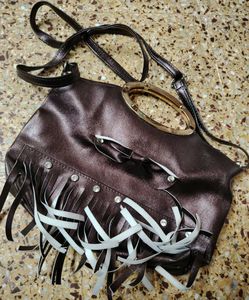 Fringe Shoulder Bag