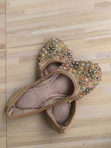 Beaded Juttis