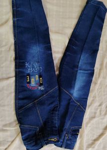 Brand New Jeans For 4-6 Years Old Baby Girl