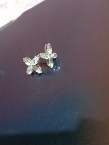 Sparkling Stud Earrings