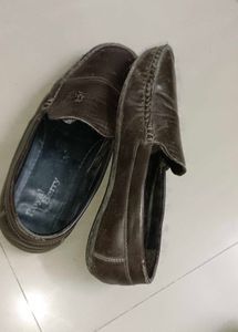 Leather Loafers