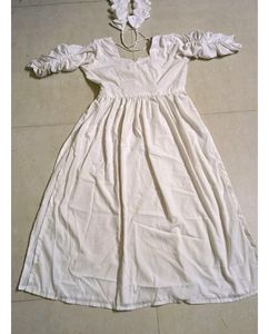 Very Beautiful White Nayra Cut Kurti 🤌🏼🤩