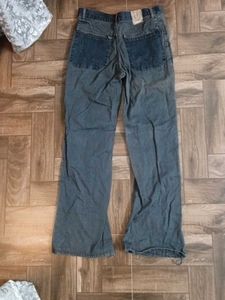 Vintage Patchwork Flare Jeans