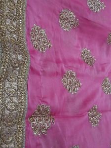 Pink Dress Material