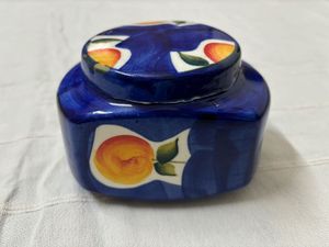 Ceramic Bowl with Lid
