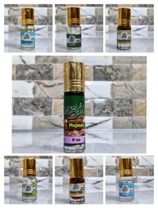 Combo Pack Of 7 Itar/Perfumes ( No alcohol )