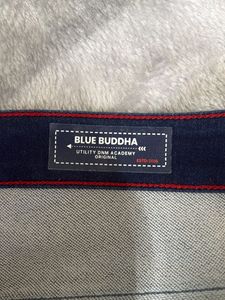 Dark Blue Denim Jeans