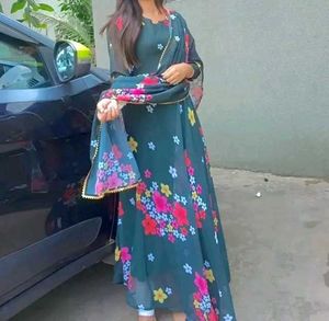 Floral Kurta Set