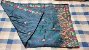 Multicolor Saree