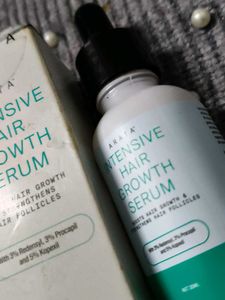 Arata Intensive Hair Growth Serum