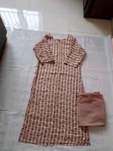Kurti Pant Set