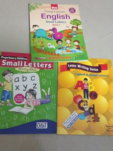 Set Of 3 New Practice Books