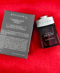 Bvlgari Man Wood Essence 5 ml