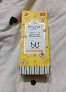 Dot & Key SPF 50+ Sunscreen