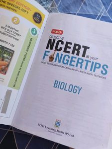 Ncert At Your Fingertips Biology (New)