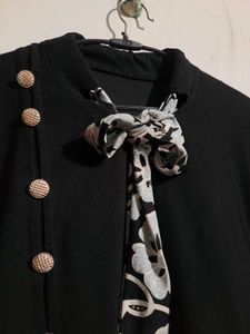 Vintage Floral Print Dress