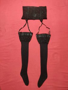 Ann Summers Black Lace Suspender Set – Sexy &amp; Eleg