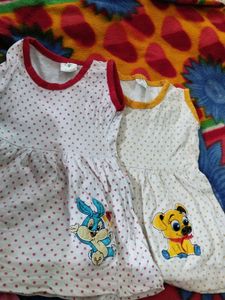 Baby Girl Dress Combo