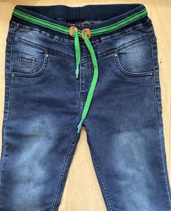 Stylish Blue Denim Jeans