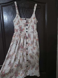 Floral Button-Down Sundress