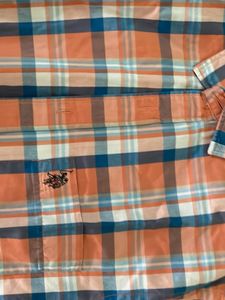 Plaid US Polo Assn. Shirt