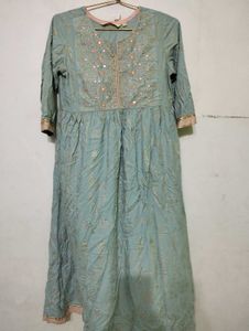Mirror Work Avaasa Gown