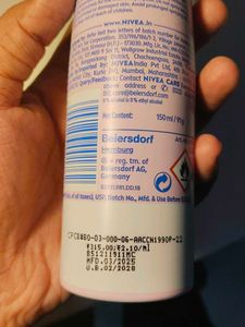 Nivea Underarm Deodorant