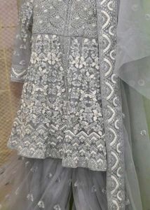 Embroidered Kurta Set