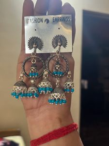 Blue Earings