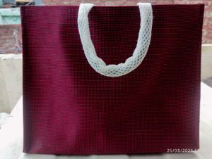 Maroon Tote Bag