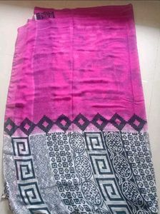 Pink Saree 🩷