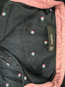 Madame Polka Dot Shirt