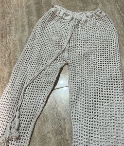 net pant ( hand work)