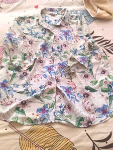Floral Print Shirt