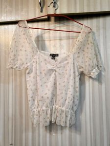 Sweetheart Neck Top
