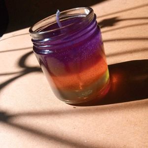 Sunset Candle 🌆