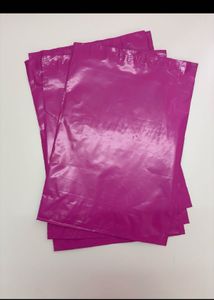 Tamperproof Courier Bags-8x10inches-Pink With POD