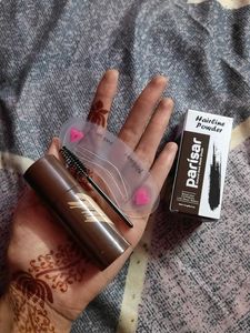 Parisar Hairline Powder Natural Dark Black Shade