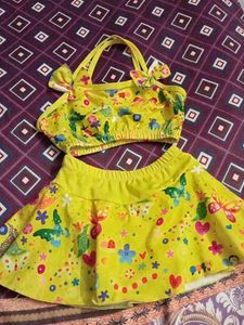 1 - 2 Years Girls Swimsuit