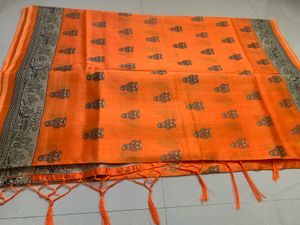 Dusty Colour Saree