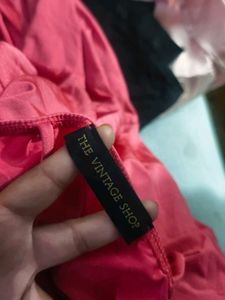 I. Pink Mini Dress
