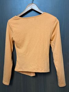 Pantaloons New with Tag Orange Long Sleeves