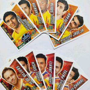 TOPPS CRICKET ATTAX 2014