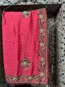 Heavy Party Wear Saree