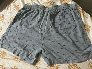 Printed Short Boxers - Size L