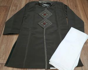 Sherwani With Chudidar Pajama Set 🛍