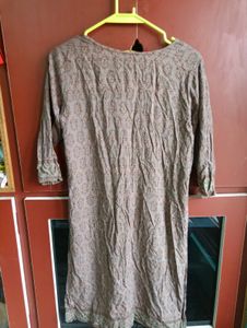 Avaasa Grey Kurta