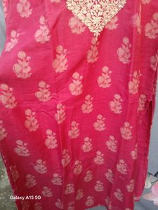 Red /Pink Salwar Suit Set