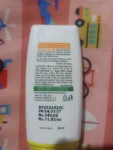 Garnier Skin Natural Spf 50 Invisible Serum Sunsc.