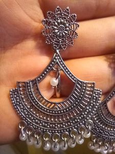 Silver Jhumkas Combo!